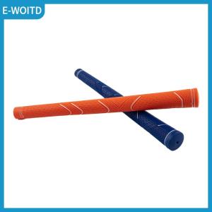【E-WOITD】 1PCS 22.5x2.2CM Rubber Junior Golf Grip For Kids Practice Iron Putter Club Handle Rubber Anti-skid