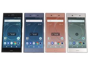Sony Xperia XZ1 Japan Single Sim Card Mobile Phone Original 64GB 19MP+13MP 4K Video Phone