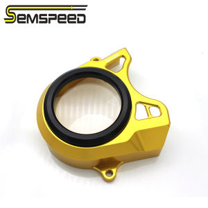 SEMSPEED Motorcycle CNC Chain Guard Sprocket Cover Protection For CFMOTO 450SR 450NK 2022-2025