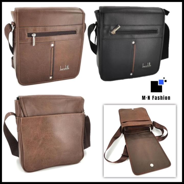 Lazada Casual Leather Crossbody Bag LOCAL SELLER Sling Bag Fashion