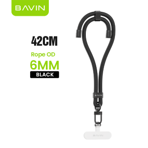 BAVIN BE16 Phone Lanyard Wrist Strap Thick Adjustable Key Lanyard for Anti-Loss / Fall Prevention for Mobile Phone Cases