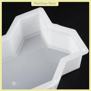 [PureZone] DIY Path Maker Concrete Molds Garden Pavement Mold Road Path Paving Brick Mould