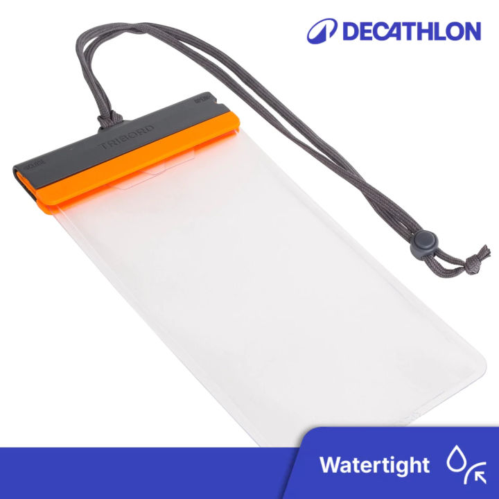 Decathlon Clear Waterproof Pouch Decathlon IPX8 Water Sports