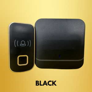 Home2U🏡 Waterproof Wireless Doorbell 300M Radius Security Alarm Smart Door Bell LED Light Receiving Prompt Doorbell