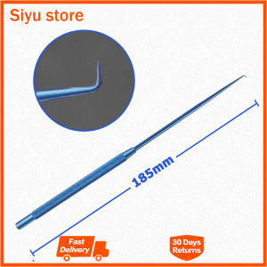 Krayenbuhl Micro Nerve and Vessel Hook 1.0mm Diameter Hook Depth 3.8mm Probe Pointed Large 18.5cm