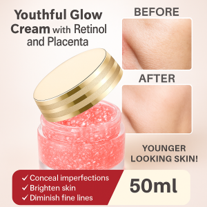 Face Cream Hydrating Repair Beauty Cream Anti-wrinkle Placenta Brighten Skin Tone Nourish the Skin