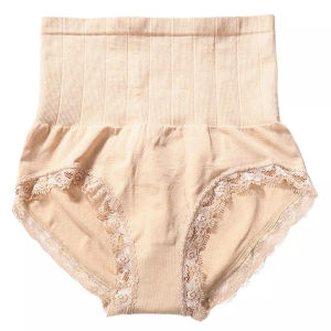 (CLEAR STOCK) W-KS002 Korset Slimming Pants Slimming Celana Korset Cd Wanita Pengecil Perut Import Murah