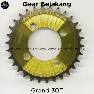 Gear Gir Belakang Grand Prima Win Supra 30T 31T 32T 34T