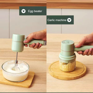 Wireless Portable Electric Food Mixer Hand Blender 3 Speeds High Power Dough Blender Egg Beater Baking Hand Mixer Kitchen Tools
