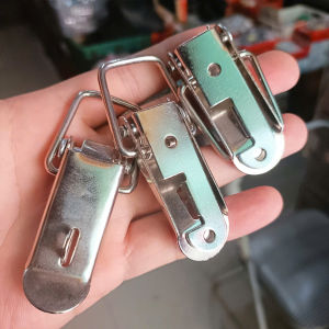 Khoá MÓC CÀI LÒ XO INOX304  ĐA NĂNG - Khóa hòm thùng tủ điện an toàn tuyệt đối!