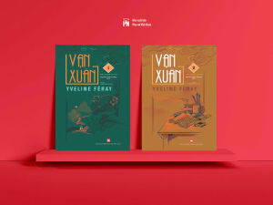 Sách - Combo Tiểu thuyết lịch sử Vạn Xuân tập 1+tập 2- NXB Phụ nữ VN (Văn học nước ngoài)