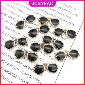 JCSYFAC 12 chiếc ốp điện thoại mô hình Kính mát mô phỏng thu nhỏ Nhà búp bê phụ kiện tự làm