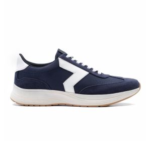 LUCK FULL BLACK |ManNeedMe x Reyl| Sepatu Sneakers Pria Casual Shoes