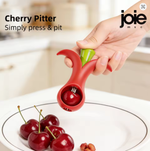 🍒 Joie Blossom Cherry Pitter - Effortless Fruit Coring Tool