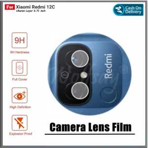 Tempered Glass Camera XIAOMI REDMI 12C NEW Anti Gores Camera Pengiriman Cepat Promo Di AlvaCaseAcc