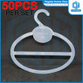#305, WHOLESALE (50pcs) Scarf/Belt Hanger Mini Small Plastic Hanger SAHARA 14CM x 14CM. 