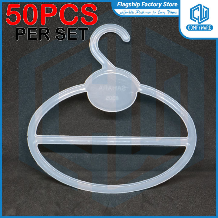 #305,%20WHOLESALE%20(50pcs)%20Scarf/Belt%20Hanger%20Mini%20Small%20Plastic%20Hanger%20SAHARA%2014CM%20x%2014CM%20-%20Image%202