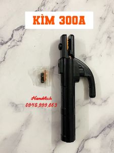 [HÀNG ĐẸP] KÌM HÀN 300A DÙNG CHO MÁY HÀN KÌM HÀN QUE GIÁ TỐT MÀU ĐEN
