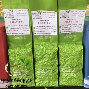 Trà Tân Cương Thái Nguyên trà đinh nõn Phát Tài đặc biệt thơm ngon cao cấp - Trà Thái Nguyên Phạm Nga
