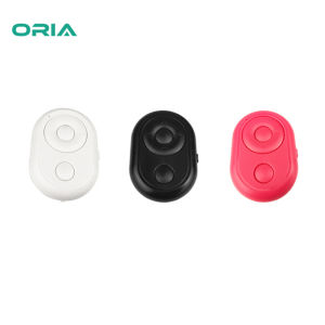ORIA Màn Trập Từ Xa Không Dây Cho Điện Thoại Thông Minh Camera Bluetooth Màn Trập Từ Xa Bộ Điều Khiển Video Tiktok 1 Chiếc Để Quay Video Chụp Ảnh Điều Chỉnh Âm Lượng (3 Màu Để Lựa Chọn)