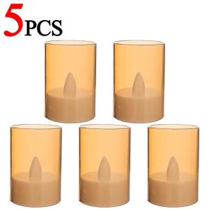 Led Electronic Candle Light Desktop Scene Decoration Birthday Light Proposal Atmosphere Light Outdoor Camping Electronic Candle