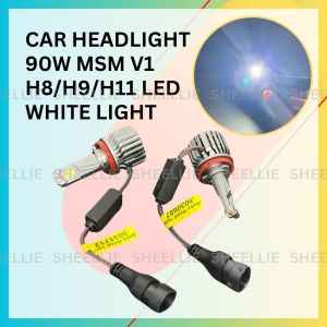 H4 Led Car Headlight 60W MSM V3 High & Low 2Pcs MSM H4 Car Headlight for Car H4 H7 H8 H9 H11 9005