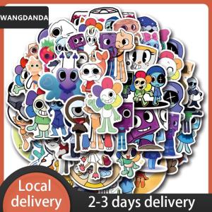 [COD] WANGDANDA Ship within 24 hours 50Pcs Dandys World Stickers Dandys World DIY Stickers Scrapbooking Phone Luggage Skateboard Waterproof Graffiti Decals
