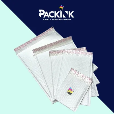 Bubble Polymailer Bag | Poly mailer with Bubble Wrap | Leakproof & Tear-Resistant Shipping Pouches | Bubble Mailer Bag | Bubble Envelope