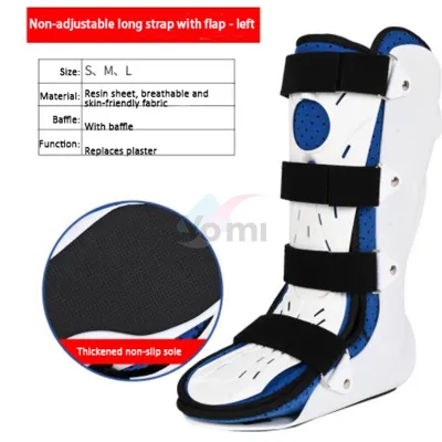 Bộ Đầy Đủ - Nẹp Cố Định Cẳng Chân Cổ Chân Mắt Cá Chân Bàn Chân Hỗ Trợ Ổn Định Xương Khớp Chân Sau Phẫu Thuật