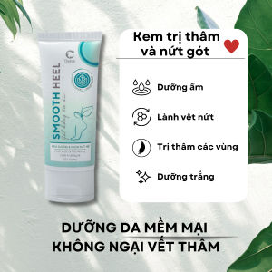 Kem Nẻ Kem Nứt Gót Chân Mờ Thâm Khủy Tay Mông Nách Làm Diu Cơn Đau Nứt Gót Tức Thì C-Detox Smooth Heel