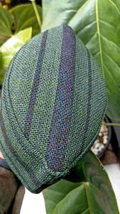 Peci Goni Hijau Plat Hitam Tinggi 9cm | Santri Creative