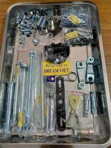 Bộ Ốc Xe Dream Thái Việt - hàng tiêu chuẩn cao cấp