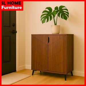 🔥SL 2 Door Shoes Cabinet / Almari Kasut / Shoe Rack Cabinet / Kabinet Kasut / Drawer / Shoe Rack Cabinet / 鞋柜 / 鞋架