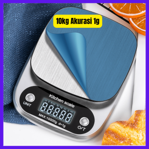 Timbangan Digital 10kg Bumbu Dapur Emas Mini Kopi TIMBNGAN DAPUR 10 KG Logam Bubuk Akurat Scale Kitchen