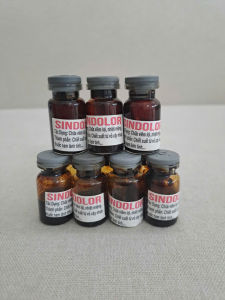 Combo 50 Lọ Sindolor Chấm Viêm Lợi Hôi Miệng Từ Thiên Nhiên - Lọ Sành