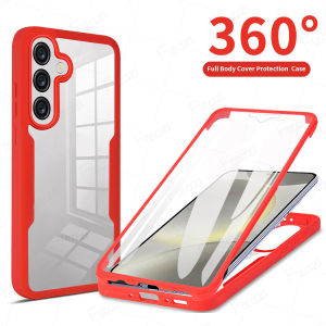 360°Full Body Protection Phone Case For Samsung Galaxy A57 A56 A55 A54 A53 A37 A36 A35 A34 A33 A27 A26 A25 A24 A23 A17 A16 A15 A14 A13 A07 A06 A05 A05s A04 A04s A03 A03s 4G 5G Camera Protection Cover Casing
