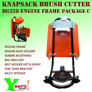 BG328 KNAPSACK ENGINE BRUSH CUTTER ENGINE FRAME PACKAGE