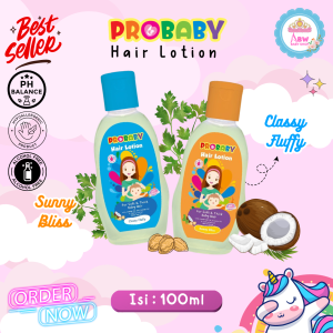 Probaby Hair Lotion With Candlenut & Celelry - Losion Rambut Untuk Baby Non Alkohol 100ml