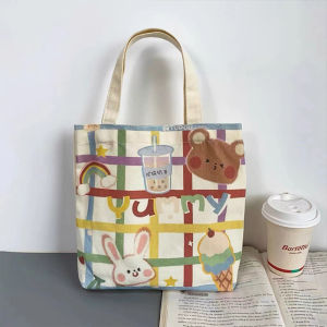 LHShoess NEW กระเป๋าแฟชั่น ทรงสวยมินิมอลใช้งานได้คุ้มค่ามากๆ ใบกำลังดี วัสดุผ้าดี มีลายให้เลือก ใช้งานได้ครบทุกความต้องการแถมราคาดีมาก