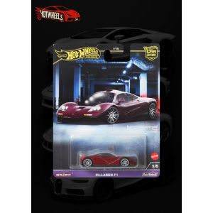 Xe mô hình đồ chơi HotWheels Prenium 1:64 - Prenium Mclaren F1