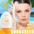 DEVNEN SUNBLOCK SUNSCREEN UV CREAM SPF50+++ ANTI AGING HYDRATING PROTECTING CREAM. 