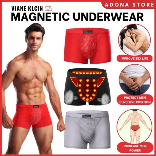 SHUNAICHI Magnetic Therapy Health Care Boxer Japan magnetic