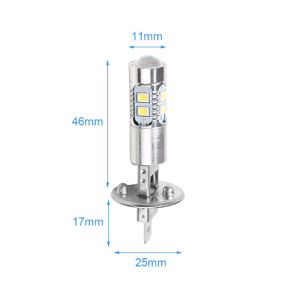 H27 881 880 H1 H3 LED Fog Light 50W 10SMD 2835 High Brightness Driving Lamp for Car
