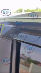 Perodua Myvi 2005-2011 Door Visor Air Press Window Mugen Style Acrylic Wind Deflector (4PCS)