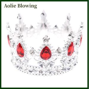 Aolie Cotton Doll Retro Crown Headwear Korea Dolls Cotton Doll Crown For Baby Doll Dress Fashion Doll Accessories