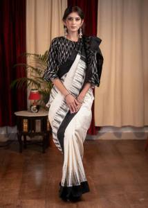 [Pre Order]Pure MulMul Cotton Saree (Normal / Ready To Wear Saree) ~ Delivery Lead Time : 10 days