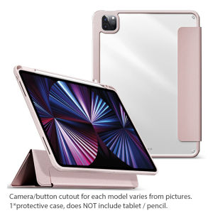 Front Cover Magnetic Detachable Split Case with Pencil Holder for iPad Pro 11 12.9 Air 5 4 Mini 6 iPad 10.2 10.5 inch