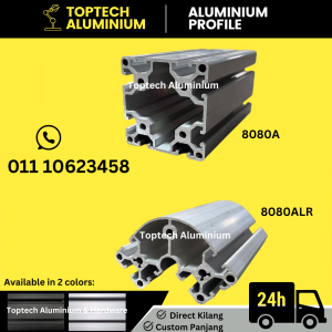 [Customized Length/Heavy-duty] Aluminium profile conveyor engineering 80 series (8080 & 8080 ALR) commercial or DIY