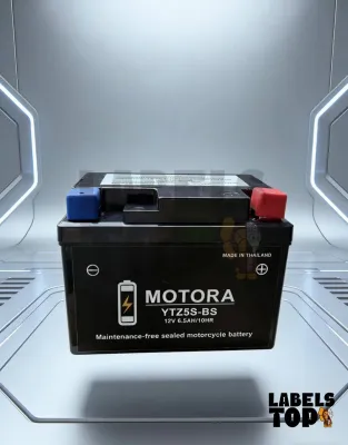 LTMOTOR YTZ5S GEL BATTERY MOTORCYCLE EGO S NEW SRL115 Fi NOUVO LC Y15ZR LC135 V2-V7 EX5 DREAM NO STARTER MOTORA