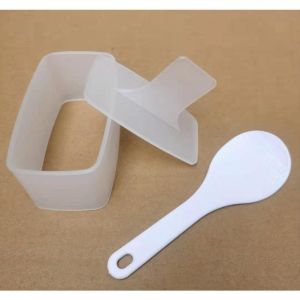 Rectangular Musubi Making Kit Sushi Mold Rectangular Layer Mold Box Scoop Onigiri Meat Press Plate Rice Ball Press Tool